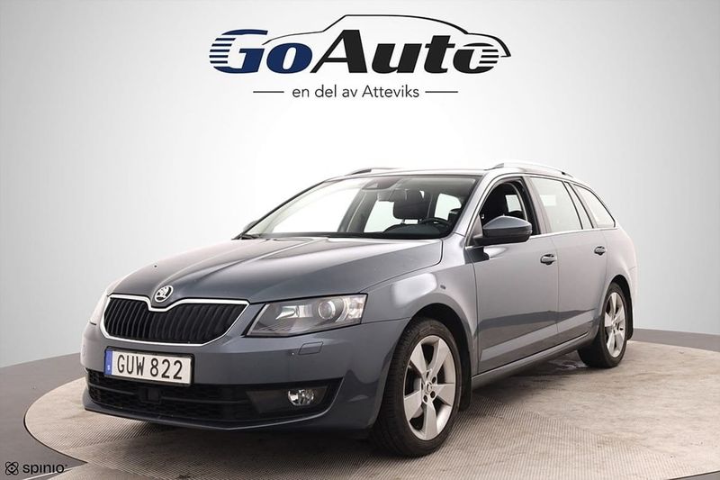 Skoda Octavia bild 7