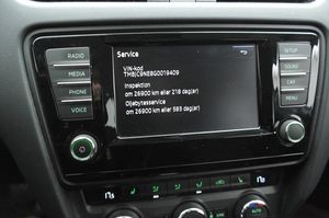 Skoda Octavia bild 14