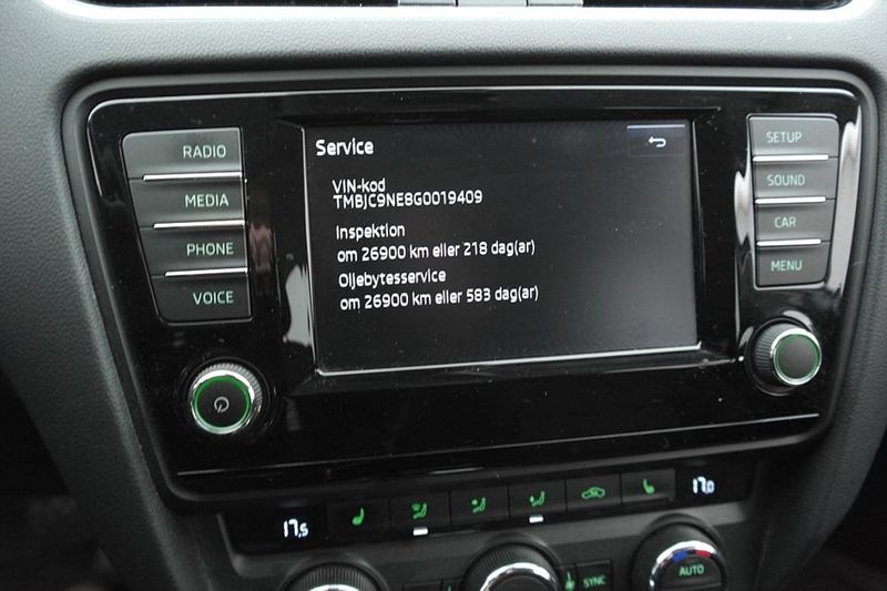 Skoda Octavia bild 14