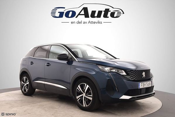 Peugeot 3008 1.2 PureTech 130 EAT 131hk GT - 2022