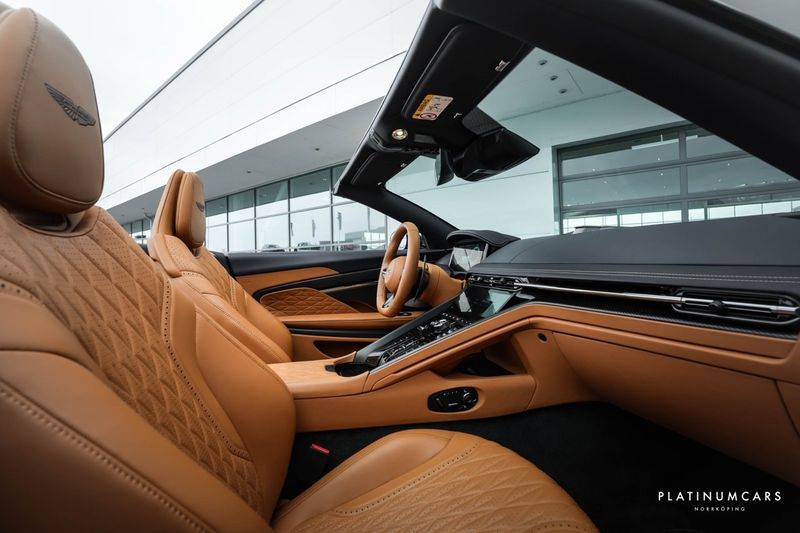 Aston Martin DB12 bild 6