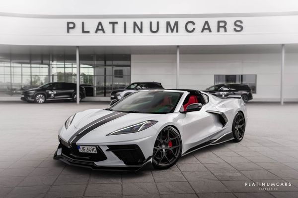 Chevrolet Corvette C8 Stingray DCT 497hk / VOSSEN / AWE / BOSE / TARGA - 2020