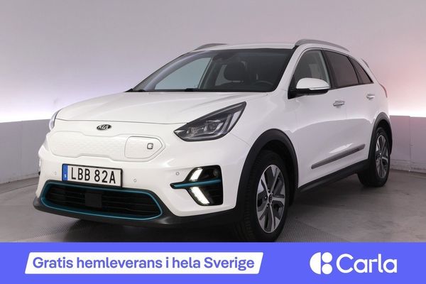 Kia e-Niro 64 kWh Advance Plus Läder BLIS Kamera Elstol Nav - 2021