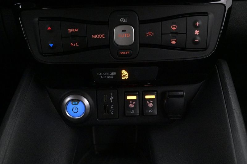Nissan Leaf bild 16