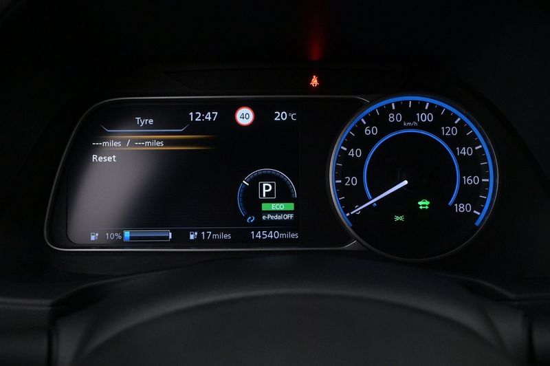 Nissan Leaf bild 9