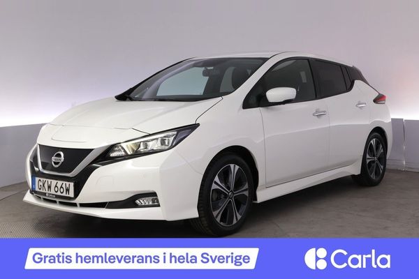 Nissan Leaf 40 kWh N-Connecta 360 BLIS Navi AdapFarth - 2022