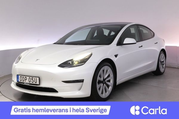 Tesla Model 3 Long Range AWD Refresh Autopilot Panorama Drag - 2021