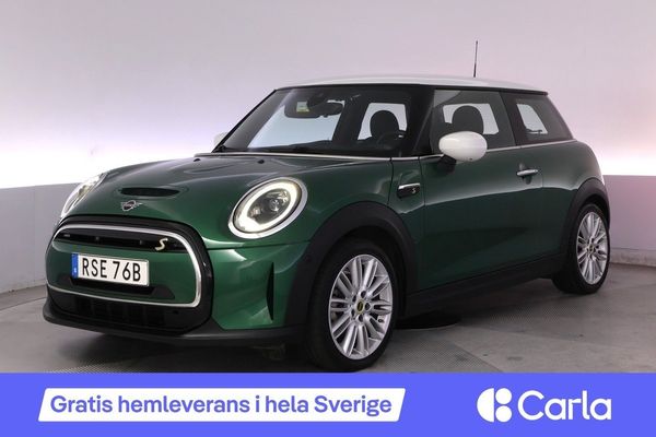 MINI Cooper SE Kamera HUD LED Nav Apple Carplay - 2022