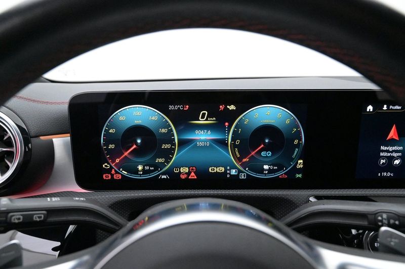 Mercedes CLA250 bild 8