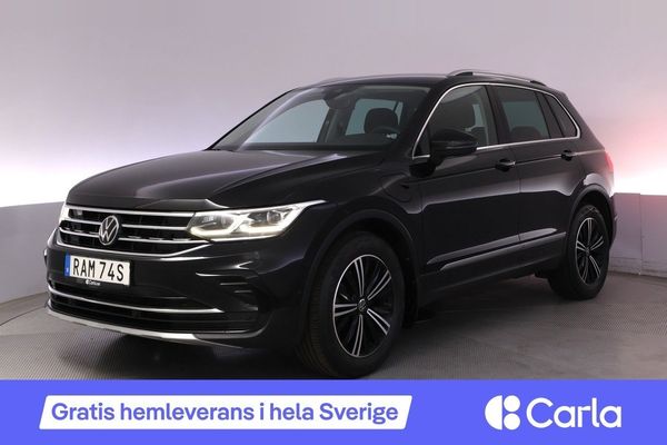 Volkswagen Tiguan eHybrid Elegance Kamera Cockpit BSM Drag - 2023