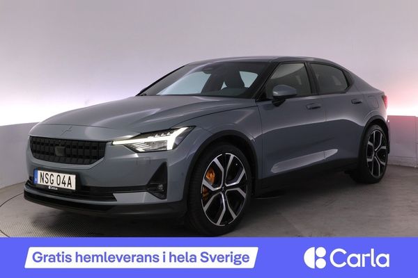 Polestar 2 Long range Dual motor Performance Pilot Plus Drag - 2021