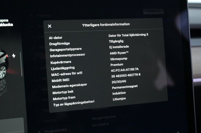 Tesla Model Y bild 17