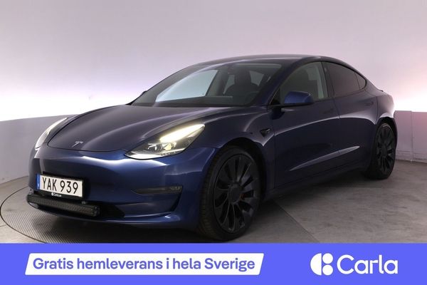 Tesla Model 3 Performance AWD Refresh Autopilot Panorama - 2021