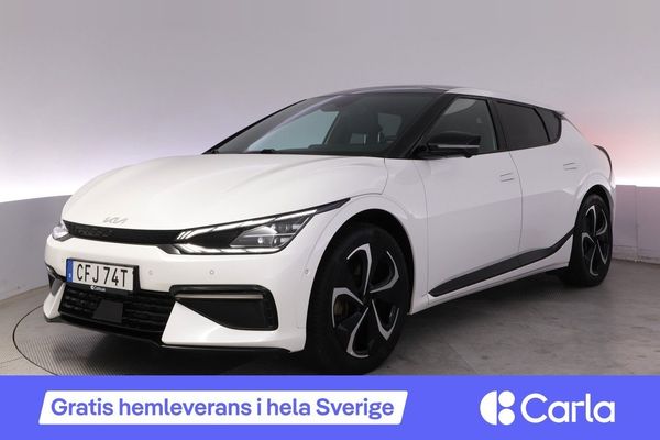 Kia EV6 77,4 kWh AWD GT-Line Drag Taklucka 360 HUD Meridian - 2022