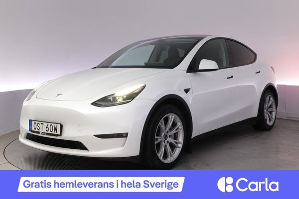 Tesla Model Y Long Range AWD Autopilot Panorama Drag - 2023