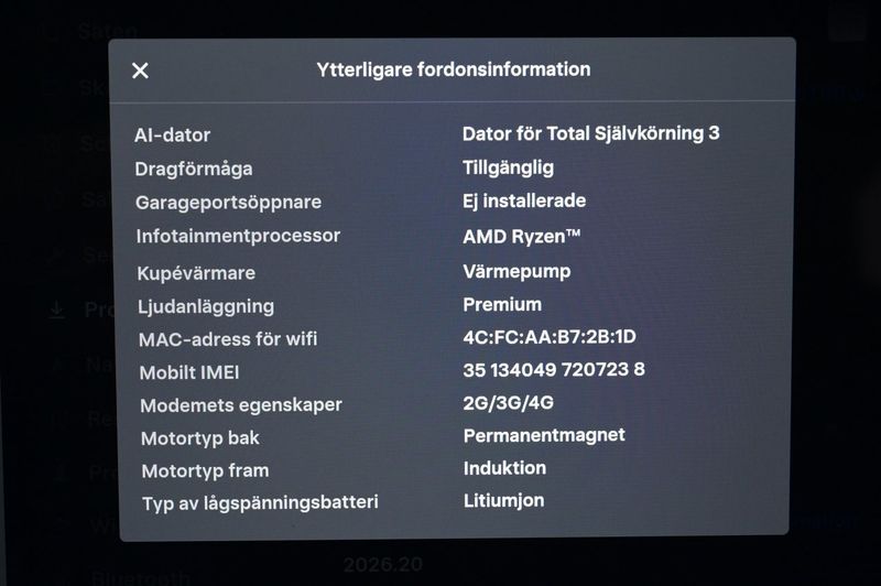 Tesla Model Y bild 12