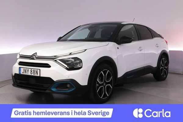 Citroen e-C4 Shine Exclusive Pano Elstol BSM HUD Kamera - 2022