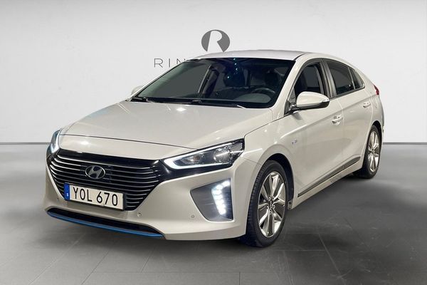 Hyundai IONIQ Hybrid 1.6 DCT 141 HK AUT PREMIUM PLUS CARPLAY 15400MIL - 2018