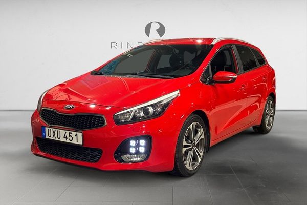 Kia Cee´d SW 1.6 GDI 135 HK AUT GT-LINE NAVI B-KAMERA 910KR/ÅR - 2018