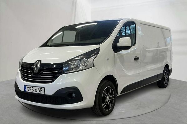 Renault Trafic 1.6 dCi Skåp (125hk) - 2019