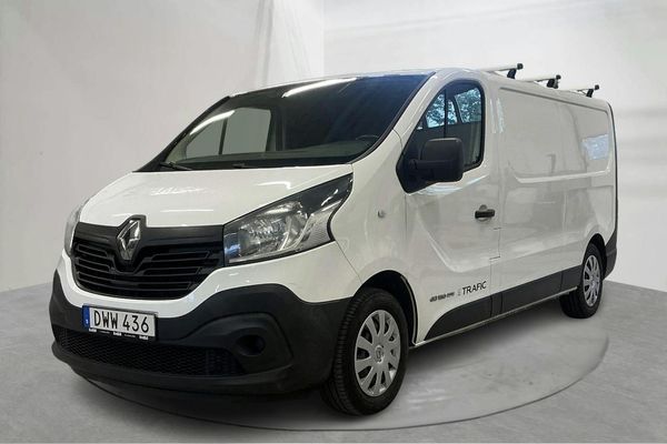 Renault Trafic 1.6 dCi Skåp (120hk) - 2015
