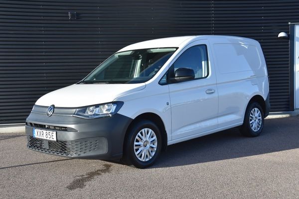 Volkswagen Caddy Cargo 2.0 TDI dragkrok, carplay, värmare Euro 6 - 2024