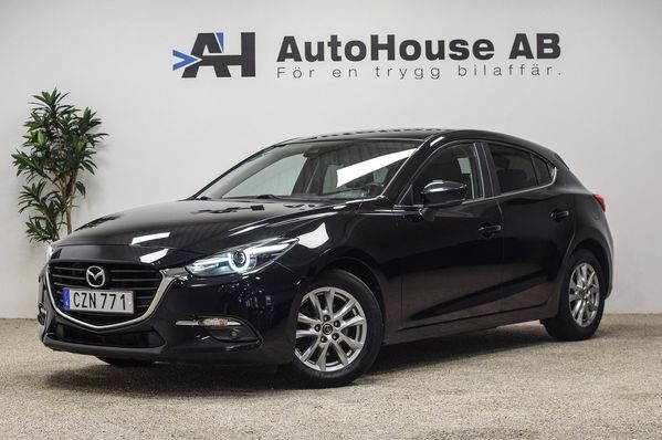 Mazda 3 Sport 2.0 SKYACTIV-G P-sensor GPS Eluppvärmd ratt - 2018