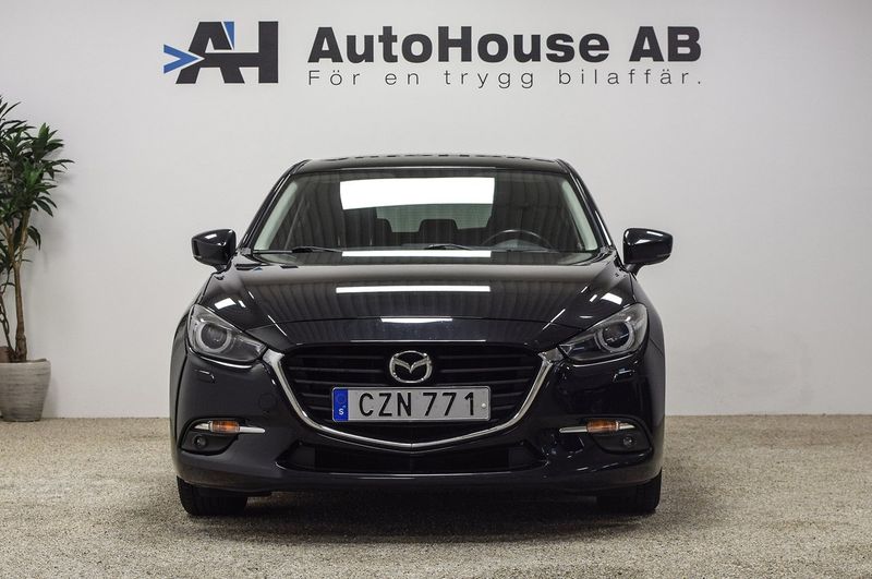 Mazda 3 bild 4