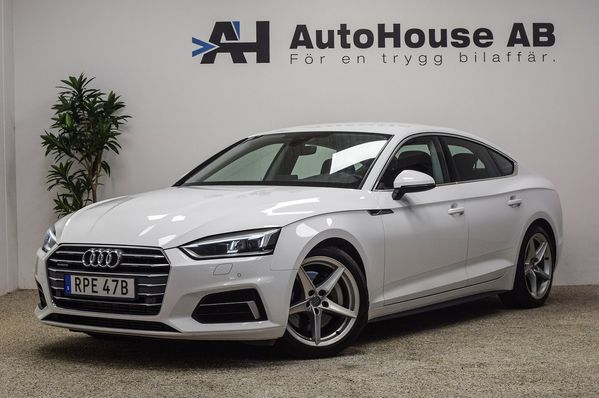 Audi A5 Sportback 45 TFSI quattro 245HK CarPlay P-sensorer - 2019
