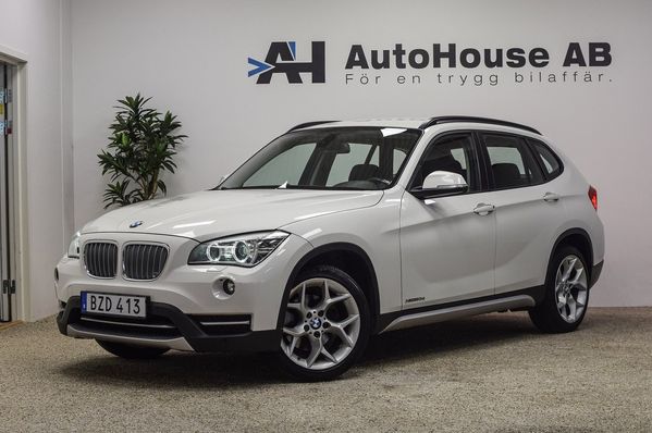 BMW X1 xDrive20d xLine Drag HiFi P-sensorer Garanti - 2014