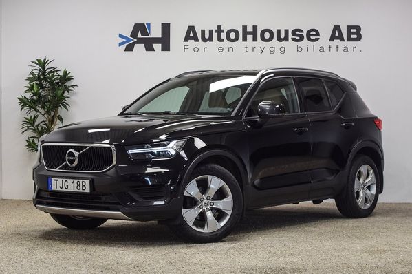 Volvo XC40 D3 Momentum Pro Värmare Drag Skinn CarPlay Garanti - 2020