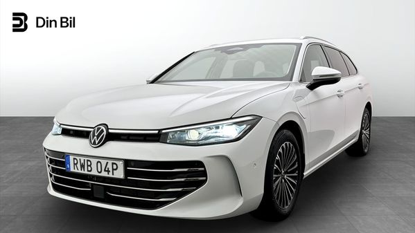Volkswagen Passat Variant eHybrid Elegance DSG Drag/P-värmare - 2025