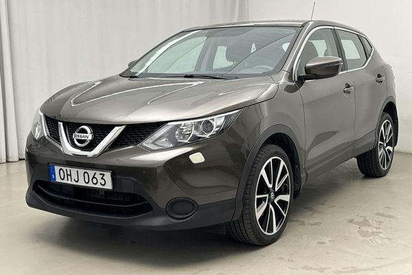 Nissan Qashqai 1.2 (115hk) - 2017