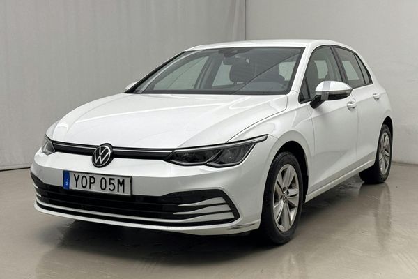Volkswagen Golf VIII TGI 5dr (130hk) - 2023