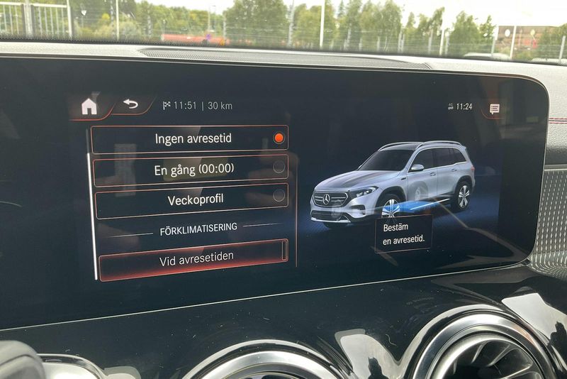 Mercedes EQB300 bild 15
