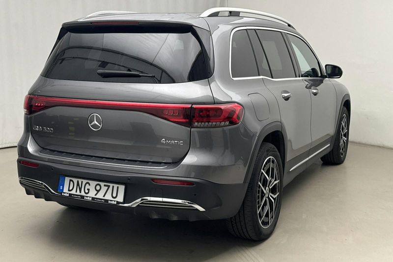Mercedes EQB300 bild 3