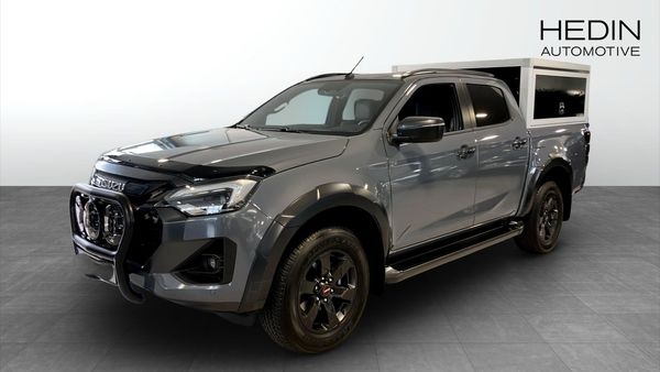 Isuzu D-Max work edition, Lagerkampanj så länge lagret räcker! - 2025