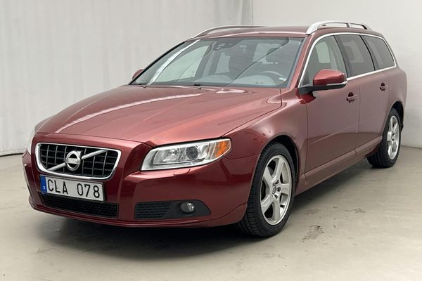 Volvo V70 II 1.6D DRIVe (115hk) - 2012
