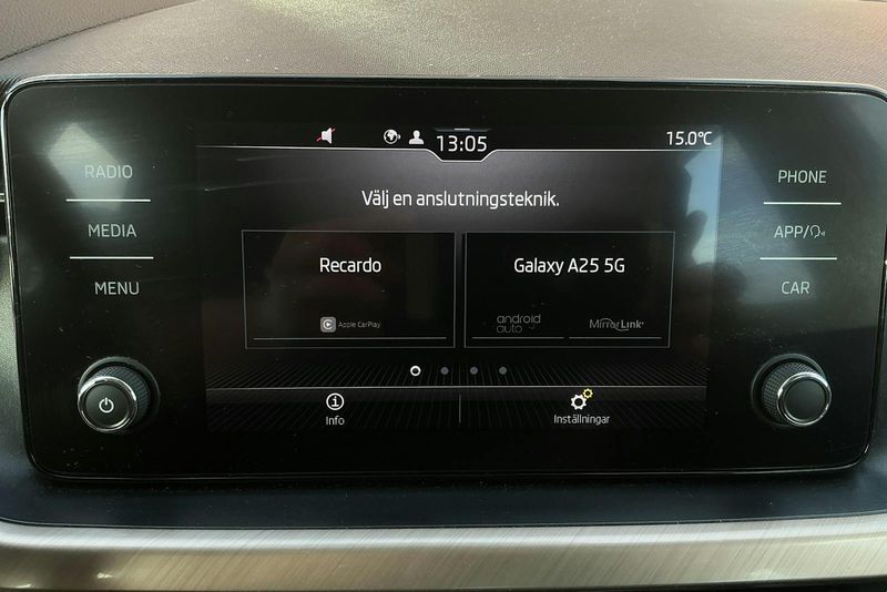 Skoda Scala bild 11