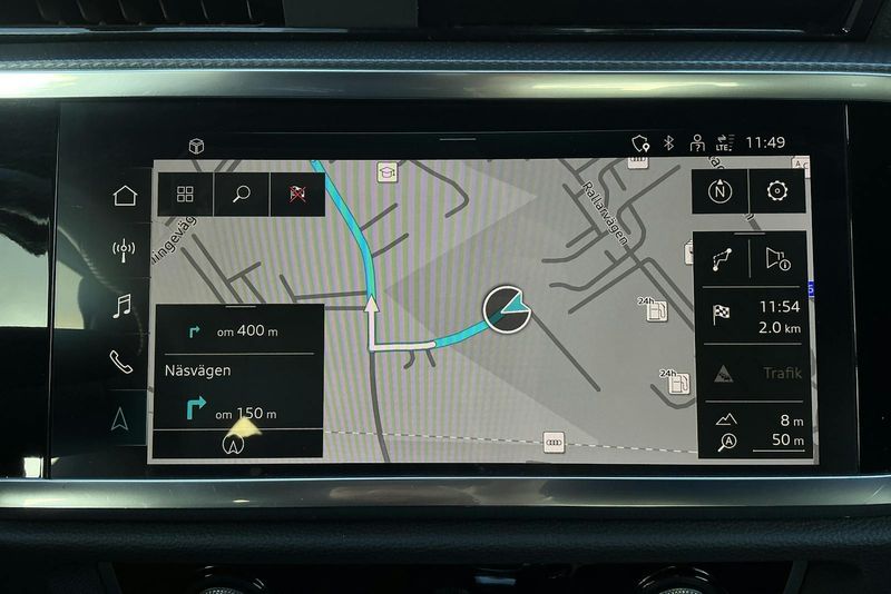 Audi Q3 bild 11