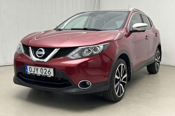 Nissan Qashqai 1.2 (115hk) - 2017
