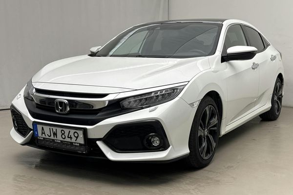 Honda Civic 1.5 i-VTEC 5dr (182hk) - 2017