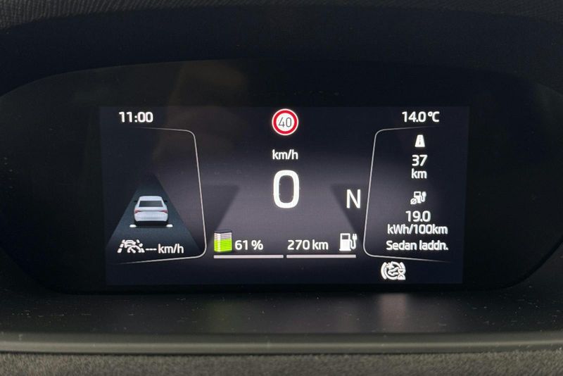 Skoda Enyaq bild 10