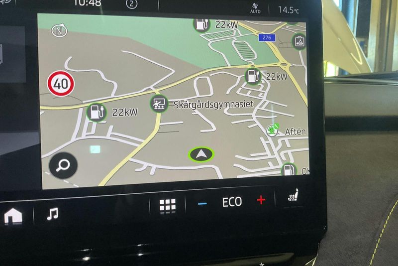 Skoda Enyaq bild 12