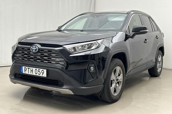 Toyota RAV4 2.5 HSD AWD (222hk) - 2022
