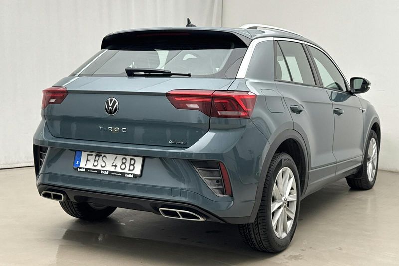 Volkswagen T-Roc bild 3