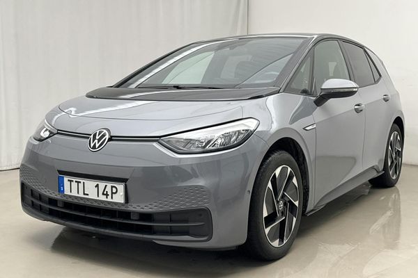 Volkswagen ID.3 58kWh (204hk) - 2023