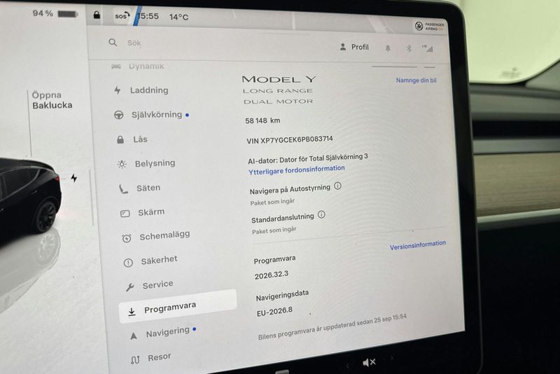 Tesla Model Y bild 11
