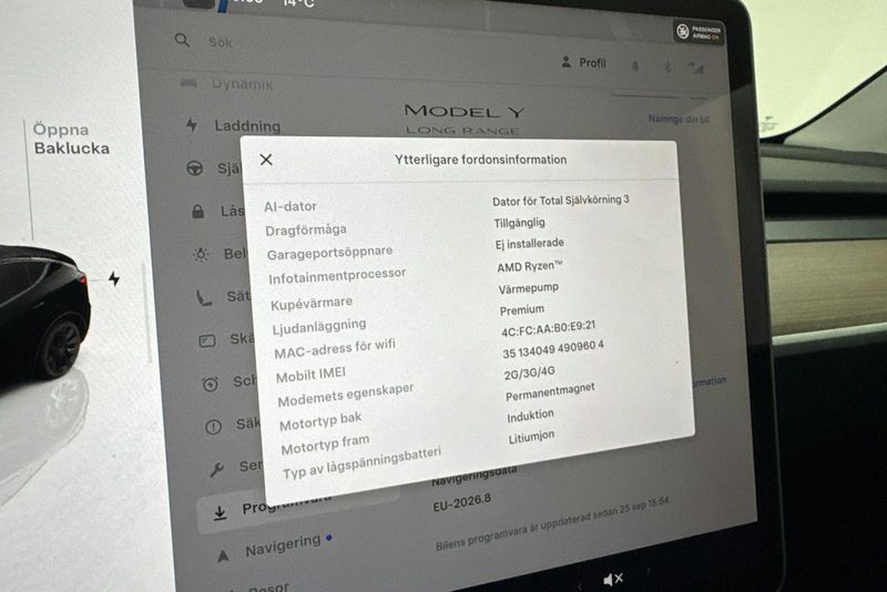 Tesla Model Y bild 12