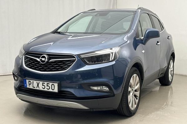 Opel Mokka X 1.4 Turbo ECOTEC 4x4 (140hk) - 2017